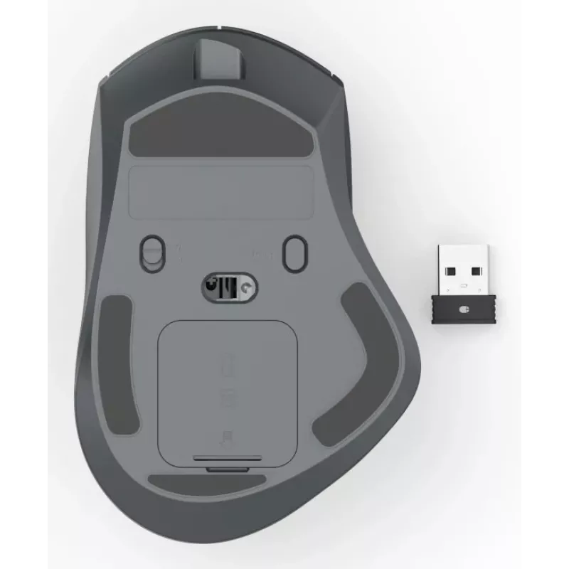 Hama WM-900 Ποντίκι Office δεξιόχειρας RF Wireless + Bluetooth οπτικό 3200 DPI