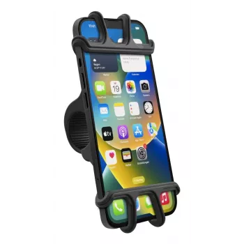 Hama Εύκαμπτη παθητική βάση κινητό τηλέφωνο/smartphone μαύρο