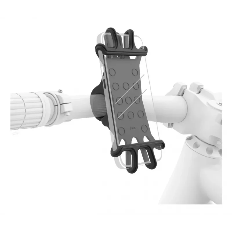 Hama Εύκαμπτη παθητική βάση κινητό τηλέφωνο/smartphone μαύρο
