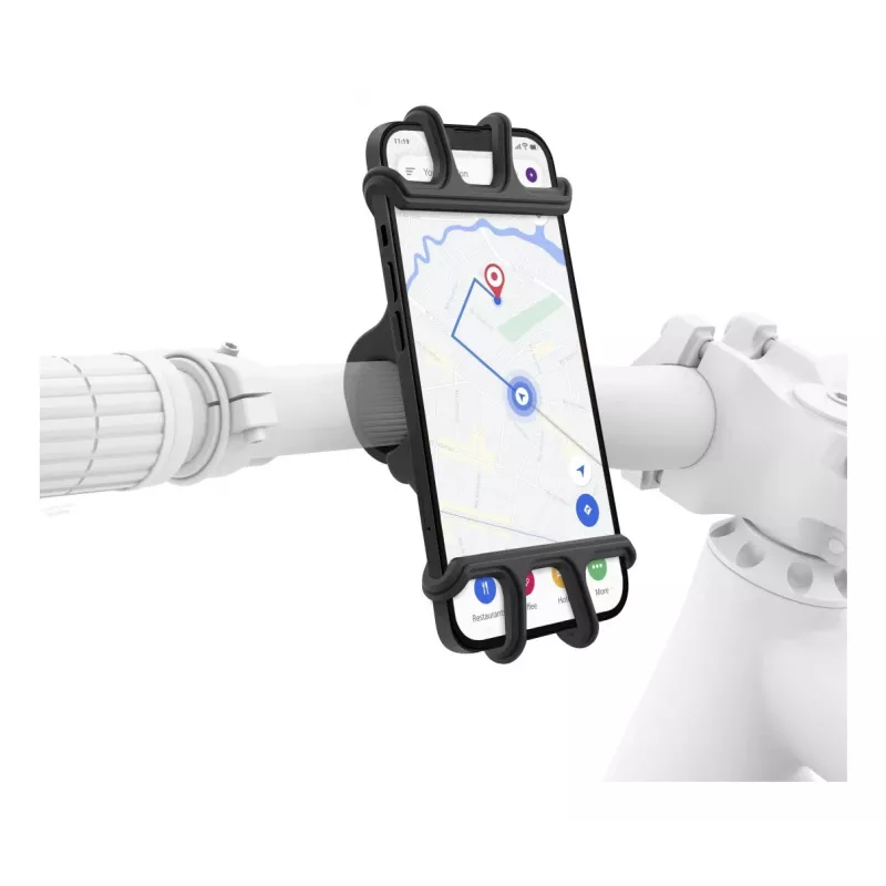 Hama Εύκαμπτη παθητική βάση κινητό τηλέφωνο/smartphone μαύρο