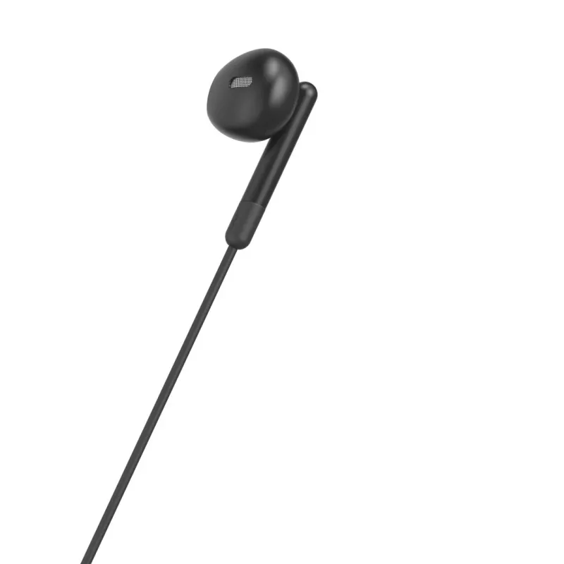 Hama Classy Ακουστικά ενσύρματα in-ear κλήσεις/μουσική USB Type-C μαύρο