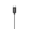 Hama Classy Ακουστικά ενσύρματα in-ear κλήσεις/μουσική USB Type-C μαύρο