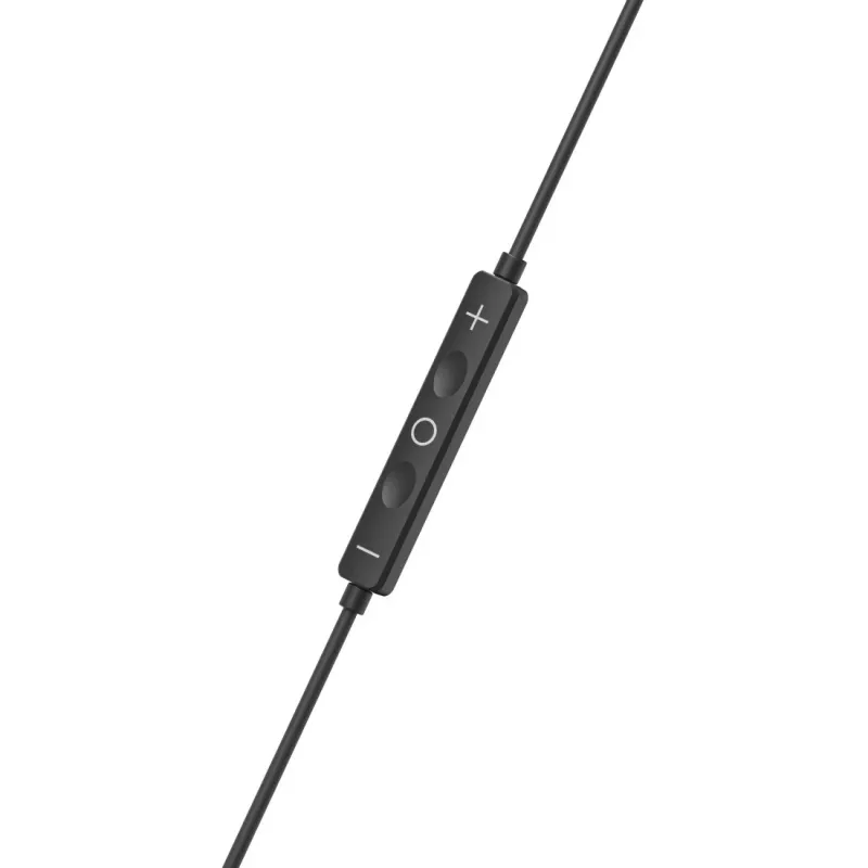 Hama Classy Ακουστικά ενσύρματα in-ear κλήσεις/μουσική USB Type-C μαύρο