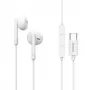Hama Classy Ακουστικά ενσύρματα in-ear κλήσεις/μουσική USB Type-C λευκό