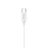Hama Classy Ακουστικά ενσύρματα in-ear κλήσεις/μουσική USB Type-C λευκό