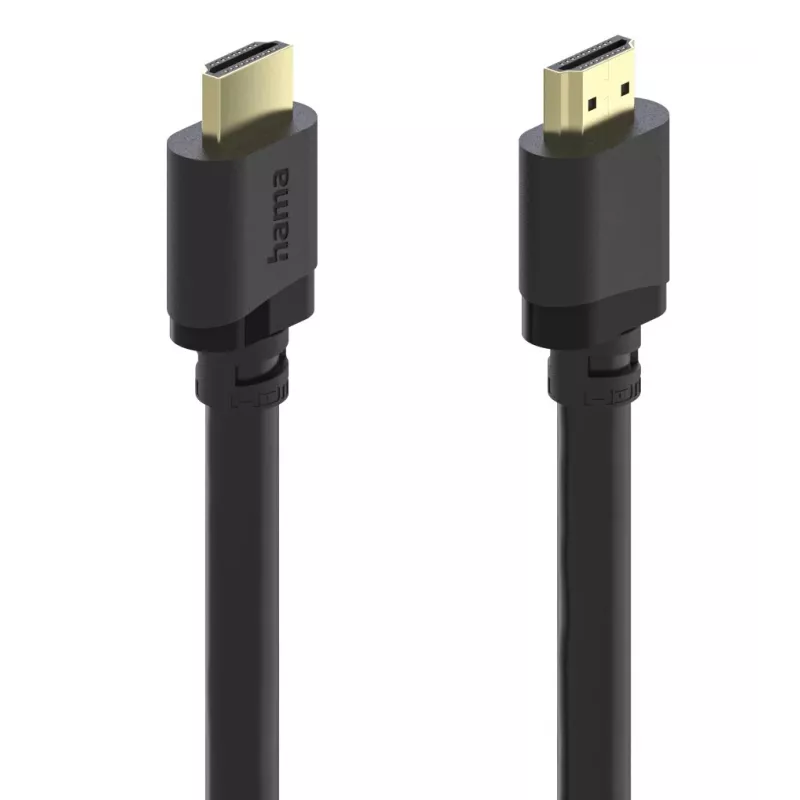 Hama 00202031 Καλώδιο HDMI 2 m HDMI Type A (Standard) μαύρο