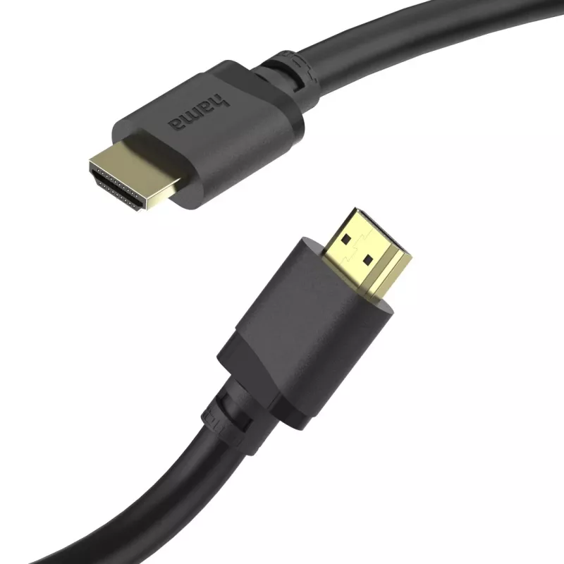 Hama 00202031 Καλώδιο HDMI 2 m HDMI Type A (Standard) μαύρο
