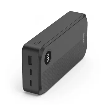 Hama 00201755 Powerbank πολυμερές λιθίου (LiPo) 20000 mAh μαύρο