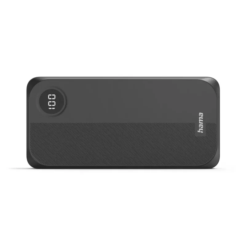 Hama 00201755 Powerbank πολυμερές λιθίου (LiPo) 20000 mAh μαύρο