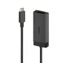 Hama 00202034 Αντάπτορας καλωδίου βίντεο 0,15 m USB Type-C HDMI + DisplayPort μαύρο