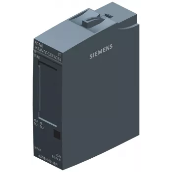 Siemens SIMATIC ET 200SP μονάδα ρελέ NO, 4 x 120 V DC, 6ES7132-6HD01-0BB1