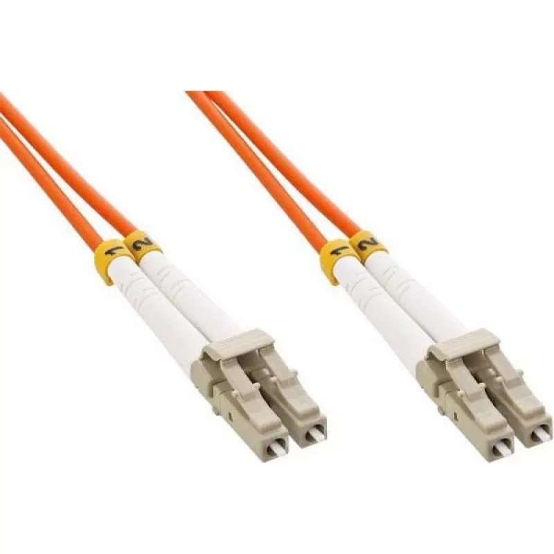 Techly LC/LC πολύτροπο 50/125 OM2 1m καλώδιο οπτικών ινών ILWL D5-LCLC-010