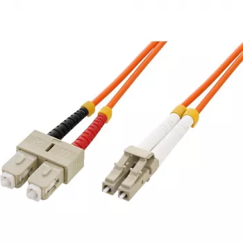 Techly SC/LC πολύτροπο 50/125 OM2 5m καλώδιο οπτικών ινών ILWL D5-SCLC-050