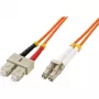 Techly SC/LC πολύτροπο 50/125 OM2 5m καλώδιο οπτικών ινών ILWL D5-SCLC-050