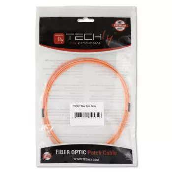 Techly SC/LC πολύτροπο 50/125 OM2 5m καλώδιο οπτικών ινών ILWL D5-SCLC-050