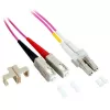 Techly SC/LC πολύτροπο 50/125 OM4 15m καλώδιο οπτικών ινών ILWL D5-SCLC-150/OM4