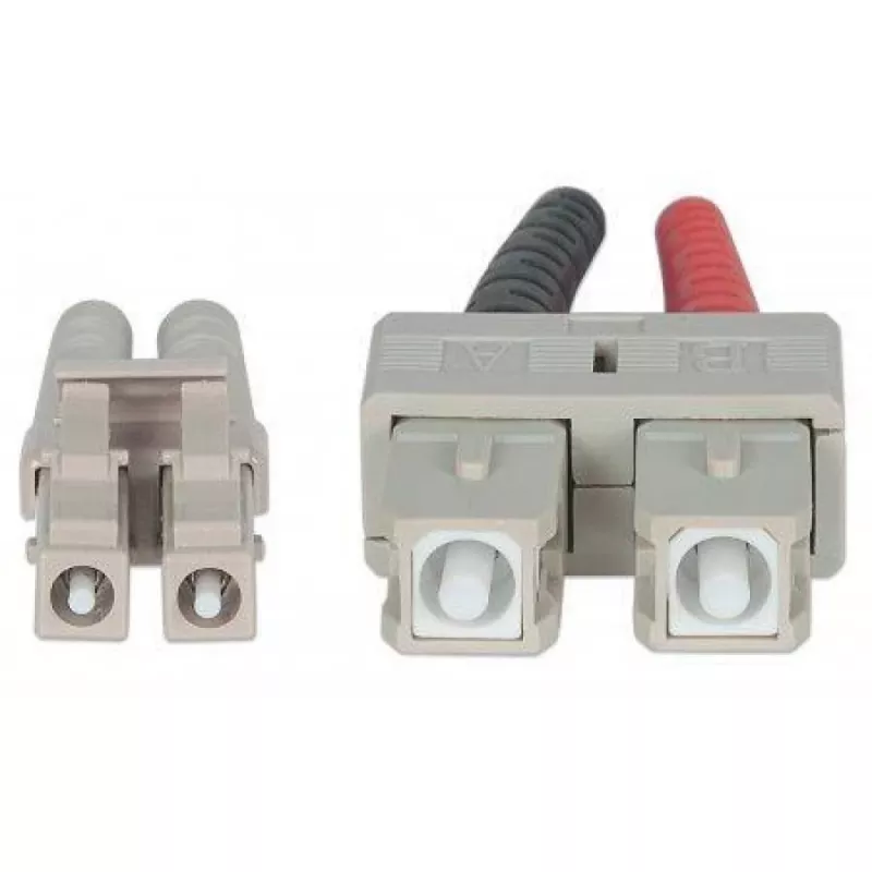 Techly SC/LC πολύτροπο 50/125 OM4 15m καλώδιο οπτικών ινών ILWL D5-SCLC-150/OM4