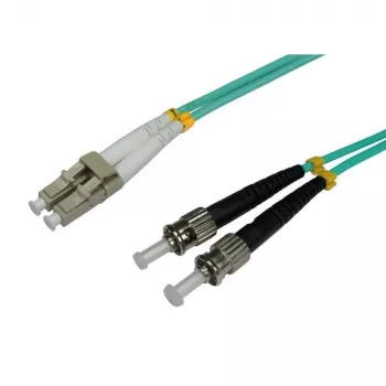 Techly ST/LC πολύτροπο 50/125 OM3 10m καλώδιο οπτικών ινών ILWL D5-STLC-100/OM3