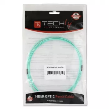 Techly ST/LC πολύτροπο 50/125 OM3 10m καλώδιο οπτικών ινών ILWL D5-STLC-100/OM3