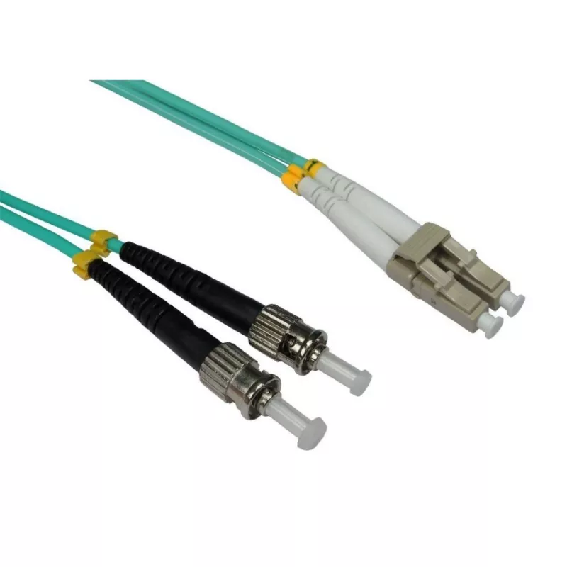 Techly ST/LC πολύτροπο 50/125 OM3 2m καλώδιο οπτικών ινών ILWL D5-STLC-020/OM3