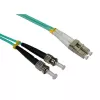 Techly ST/LC πολύτροπο 50/125 OM3 3m καλώδιο οπτικών ινών ILWL D5-STLC-030/OM3