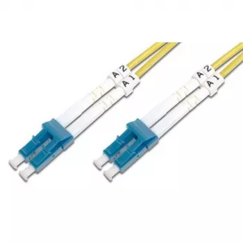 Techly LC/LC μονότροπο 9/125 OS2 20m καλώδιο οπτικών ινών ILWL D9-LCLC-200