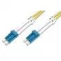 Techly LC/LC μονότροπο 9/125 OS2 20m καλώδιο οπτικών ινών ILWL D9-LCLC-200