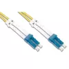 Techly LC/LC μονότροπο 9/125 OS2 20m καλώδιο οπτικών ινών ILWL D9-LCLC-200