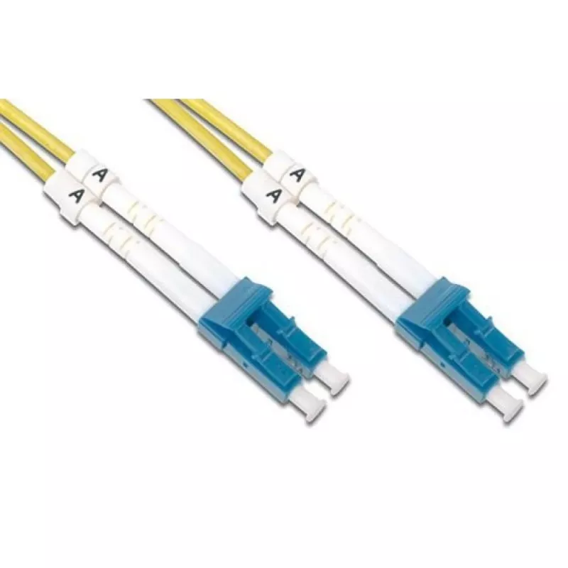 Techly LC/LC μονότροπο 9/125 OS2 20m καλώδιο οπτικών ινών ILWL D9-LCLC-200