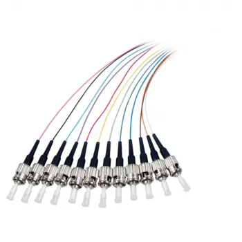 Techly ILWL PG-ST-OM3 καλώδιο InfiniBand/οπτικών ινών 2 m πολύχρωμο