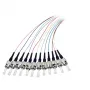 Techly ILWL PG-ST-OM3 καλώδιο InfiniBand/οπτικών ινών 2 m πολύχρωμο