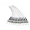 Techly ILWL PG-ST-OM3 καλώδιο InfiniBand/οπτικών ινών 2 m πολύχρωμο