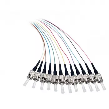 Techly ILWL PG-ST-OM3 καλώδιο InfiniBand/οπτικών ινών 2 m πολύχρωμο