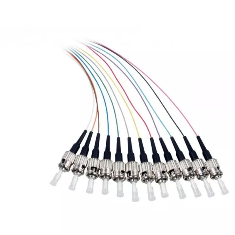 Techly ILWL PG-ST-OM3 καλώδιο InfiniBand/οπτικών ινών 2 m πολύχρωμο