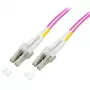 Techly LC/LC πολύτροπο 50/125 OM4 20m καλώδιο οπτικών ινών ILWL D5-LCLC-200/OM4