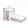 Esselte κουτί αρχειοθέτησης FSC® οριζόντιο 80 mm, συσκευασία/10, λευκό, A4, 330 mm, 80 mm, 260 mm, 170 g