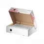 Esselte κουτί αρχειοθέτησης Speedbox FSC® οριζόντιο 80 mm, κόκκινο, λευκό, A4, 180 g, 80 x 350 x 250 mm