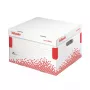 Esselte δοχείο αρχειοθέτησης Speedbox FSC® Medium, κόκκινο, λευκό, 430 g, 325 x 367 x 263 mm