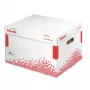 Esselte δοχείο αρχειοθέτησης Speedbox FSC® LAF, κόκκινο, λευκό, 500 g, 334 x 392 x 301 mm