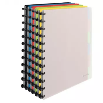 Esselte 624014 ντοσιέ με κρίκους A4 διάφορα χρώματα