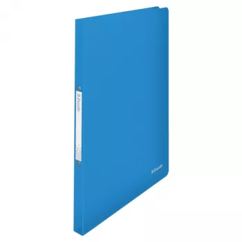 Esselte ντοσιέ με κρίκους PP Vivida 2RR/16 mm, A4, πλαστικό, μπλε, 100 φύλλα, 1,6 cm, 25 mm
