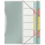 Esselte Colour'Breeze χωριστικό με 6 καρτέλες, πολύχρωμο, πολυπροπυλένιο (PP), 266 mm, 20 mm, 240 g, 1 τεμ.