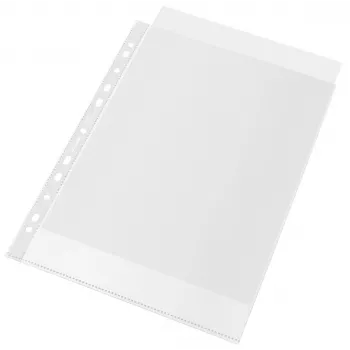 Esselte Recycle Pocket A4, 210 x 297 mm (A4), διαφανές, πολυπροπυλένιο (PP), ματ, επάνω, 0,07 mm