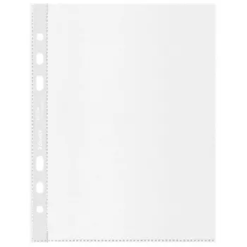 Esselte Recycle Pocket A5, 150 x 210 mm (A5), διαφανές, πολυπροπυλένιο (PP), οριζόντια/κάθετη διάταξη, επάνω, 0,07 mm