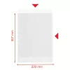 Esselte Recycle Folder A4, φάκελος έργου, A4, πολυπροπυλένιο (PP), διαφανές, κάθετη διάταξη, 220 mm