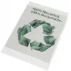Esselte Recycle Folder A4, φάκελος έργου, A4, πολυπροπυλένιο (PP), διαφανές, κάθετη διάταξη, 220 mm