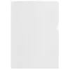 Esselte Recycle Folder A4, φάκελος έργου, A4, πολυπροπυλένιο (PP), διαφανές, κάθετη διάταξη, 220 mm
