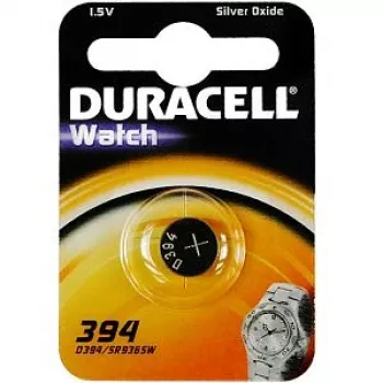 Duracell D394 οικιακή μπαταρία μίας χρήσης οξειδίου του αργύρου (S)