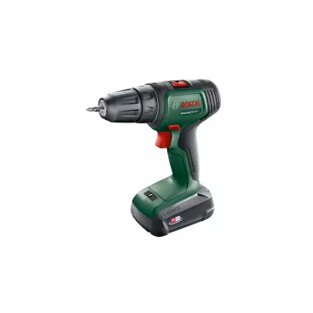 Bosch UniversalDrill 18V 1450 RPM χωρίς κλειδί 1,2 kg μαύρο, πράσινο