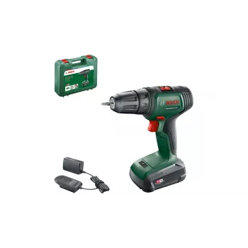Bosch UniversalDrill 18V 1450 RPM χωρίς κλειδί 1,2 kg μαύρο, πράσινο